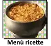 Home sezione ricette