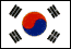 Bandiera Corea Del Sud