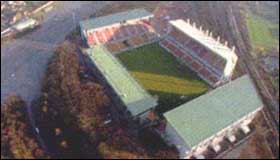 Foto dello stadio di Lens