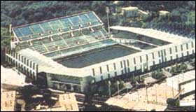 Foto dello stadio di Montpellier