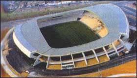 Foto dello stadio di Nantes