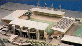 Foto dello stadio di Saint-Etienne