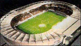 Foto dello stadio di Tolosa