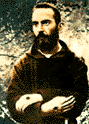 Padre Pio riceve le stimmate