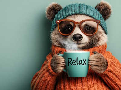 Furetto che fa sorridere