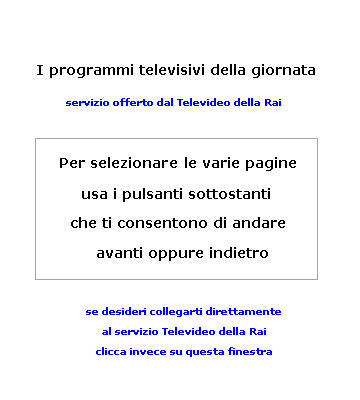 Televideo Rai