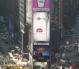 Webcam in Times Square a New York, Stati Uniti